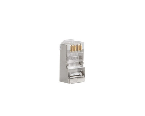 CONECTOR LANBERG CAT.5E FTP 8P8C PASS THROUGH PACK 100 UDS-DI9 CONECTOR LANBERG CAT.5E FTP 8P8C PASS THROUGH PACK 100 UDS