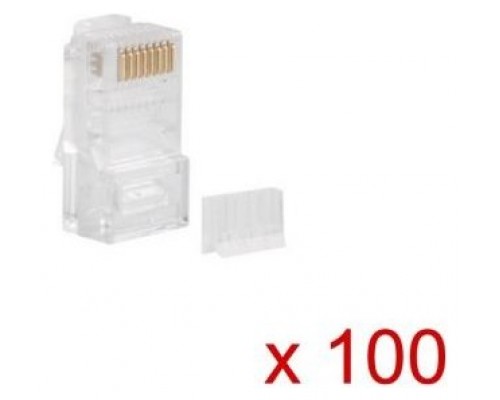 CONECTOR CAT.6 LANBERG UTP 8P8C PACK 100 UDS