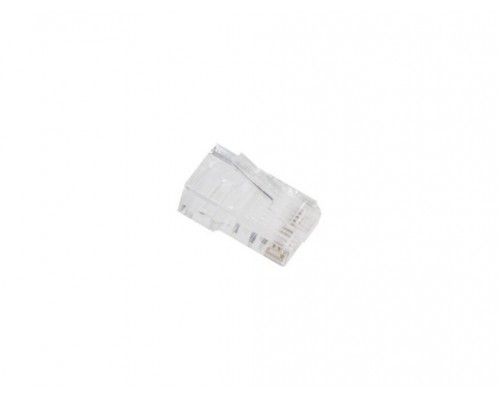 CONECTOR LANBERG CAT.6 UTP 8P8C PASS THROUGH TYPE 20PCS