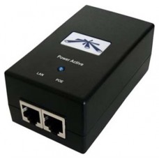 INJECTOR POE UBIQUITI 48VDC 24W ROCKET TI UAP-PRO 2XRJ-45