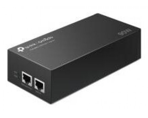 INJECTOR  POE OMADA TP-LINK POE380S 2P 10GBPS 90W PASA DATOS Y ALIMENTACION POR EL MISMO·