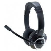 Auricular conceptronic polona01b usb microfono control