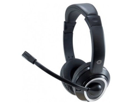 Auricular conceptronic polona01b usb microfono control-MR3 Auricular conceptronic polona01b usb microfono control