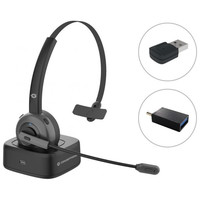 Auricular conceptronic bluetooth polona03bda con base-10MR Auricular conceptronic bluetooth polona03bda con base