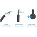 Auricular conceptronic bluetooth polona03bda con base-MR10 Auricular conceptronic bluetooth polona03bda con base