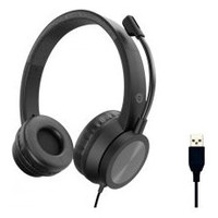 Auriculares conceptronic polona05b usb negro-3MR Auriculares conceptronic polona05b usb negro