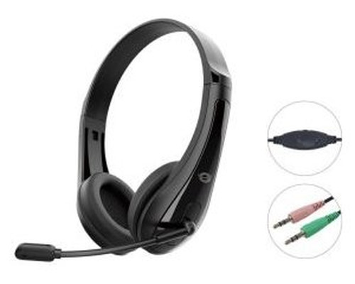 Auriculares conceptronic polona06b3t jack 3.5mm 1.8m-MR1 Auriculares conceptronic polona06b3t jack 3.5mm 1.8m