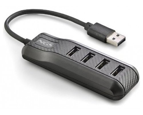 NGS Hub Port usb 2.0 4 ptos