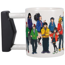 Taza paladone my hero academia-MR2 Taza paladone my hero academia