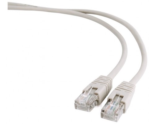 CABLE RED GEMBIRD UTP CAT5E 0,25M GRIS