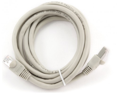 LATIGUILLO RJ45 CAT.6 FTP GRIS 2Mts CABLEXP