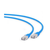 CABLE RED S-FTP GEMBIRD CAT 6A LSZH AZUL 1 M-1DI CABLE RED S-FTP GEMBIRD CAT 6A LSZH AZUL 1 M