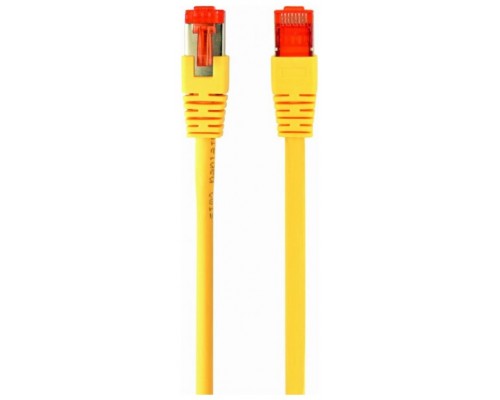 CABLE RED S-FTP GEMBIRD CAT 6A LSZH AMARILLO 1,5 M