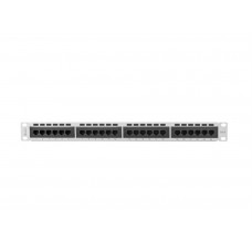 PATCH PANEL LANBERG CAT.6 UTP 24 PUERTOS 1U RACK 19" GRIS-DI4 PATCH PANEL LANBERG CAT.6 UTP 24 PUERTOS 1U RACK 19" GRIS