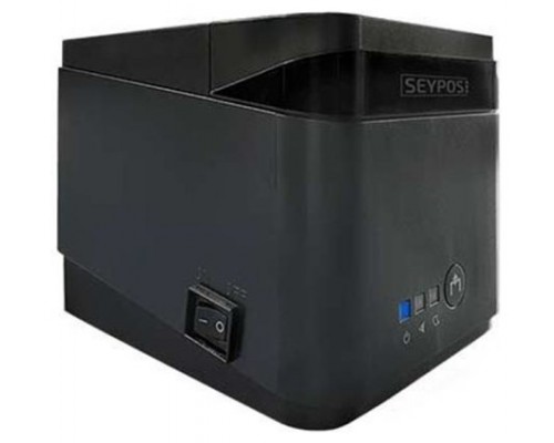 IMPRESORA TICKET SEYPOS PRP-320 TERMICA USB/RS232/ETHERNET NEGRA