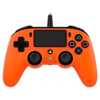 GAMEPAD NACON OFICIAL PS CON CABLE COMPACT NARANJA PS4