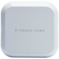 ROTULADORA ELECTRONICA PORTATIL BROTHER CUBE PLUS USB y Bluetooth BLANCA CORTE AUTOMAT