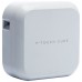 ROTULADORA ELECTRONICA PORTATIL BROTHER CUBE PLUS USB y Bluetooth BLANCA CORTE AUTOMAT