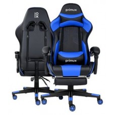 SILLA GAMING PRIMUX ECLIPSE COBALTO NEGRO/AZUL-Desprecintado