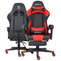 SILLA GAMING PRIMUX ECLIPSE GRANA NEGRO/ROJO