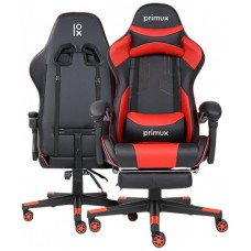 SILLA GAMING PRIMUX ECLIPSE GRANA NEGRO/ROJO