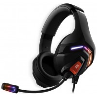 AURICULAR CON MICROFONO PRIMUX IOX GAMING GX710 RGB 7.1 Virtual USB