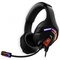 AURICULAR CON MICROFONO PRIMUX IOX GAMING GX710 RGB 7.1 Virtual USB