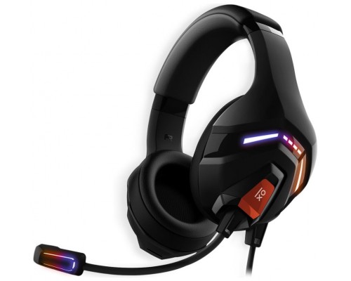 AURICULAR CON MICROFONO PRIMUX IOX GAMING GX710 RGB 7.1 Virtual USB