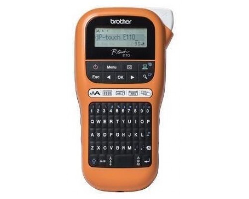 ROTULADORA BROTHER PT-E110VP ANCHO CINTA HASTA 12MM QWERTY