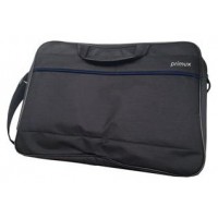 MALETIN PRIMUX 15.6" BASICO CON BOLSILLO NEGRO