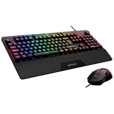 TECLADO Y RATON PRIMUX IOX GAMING GT560 RGB USB