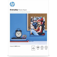 Papel hp glossy premium a4 100