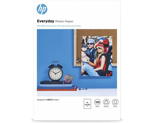 Papel hp glossy premium a4 100-MR5 Papel hp glossy premium a4 100