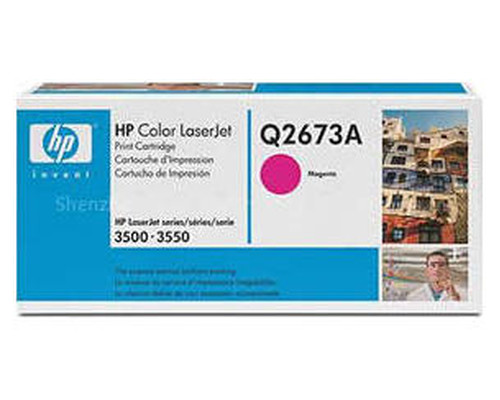 Toner hp magenta q2673a 4.000pag laserjet-MR29 Toner hp magenta q2673a 4.000pag laserjet