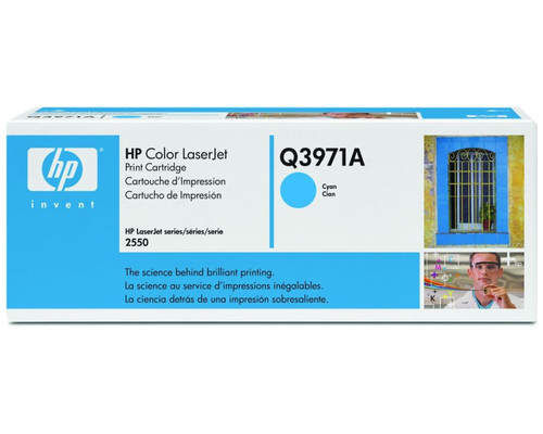 Toner hp 123a q3971a cian 2000-MR8 Toner hp 123a q3971a cian 2000