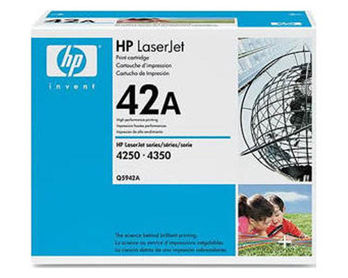 Toner hp q5942a 42a 10000 pag-MR50 Toner hp q5942a 42a 10000 pag