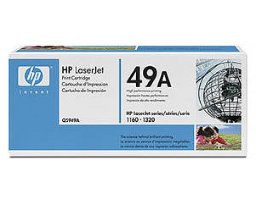 TONER HP 49A NEGRO 2500PAG