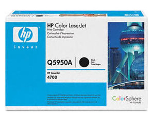 Toner hp negro q5950a 11000 pag