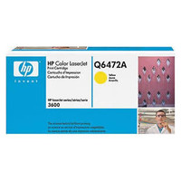 Toner hp amarillo impresora laserjet 3600-29MR Toner hp amarillo impresora laserjet 3600