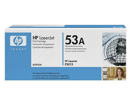 Toner hp 53a q7553a negro 3000-MR23 Toner hp 53a q7553a negro 3000
