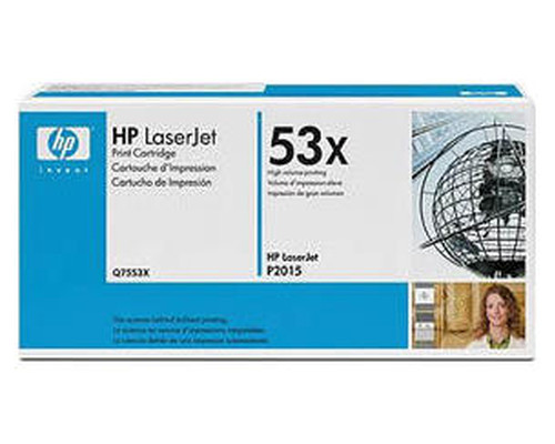 Toner hp 53x q7553x negro 7000