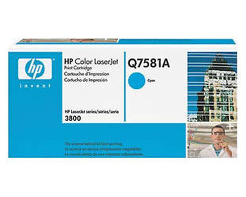 Toner hp cian q7581a 6000 pag.-MR34 Toner hp cian q7581a 6000 pag.