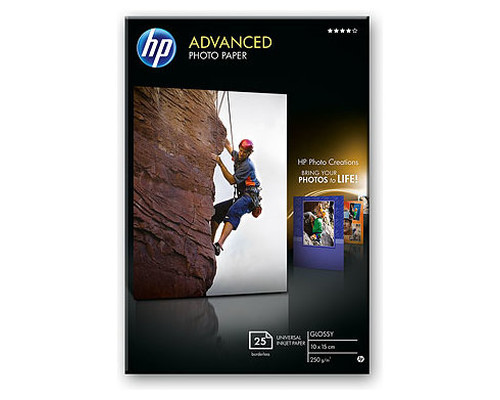 Papel hp fotografico satinado q8691a 250gr