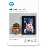 Papel hp fotografico glossy q8692a 10x15-2MR Papel hp fotografico glossy q8692a 10x15