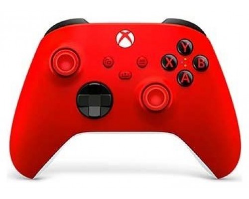 MANDO MICROSOFT XBOX SERIES INALAMBRICO ROBOT ROJO