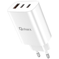 Cargador qcharx ares 3a 65w 2