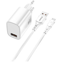 Kit cargador qcharx artemisia 3a 18w