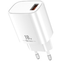 Cargador qcharx artemisia 3a 18w puerto-3MR Cargador qcharx artemisia 3a 18w puerto