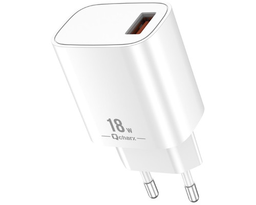 Cargador qcharx artemisia 3a 18w puerto-MR3 Cargador qcharx artemisia 3a 18w puerto