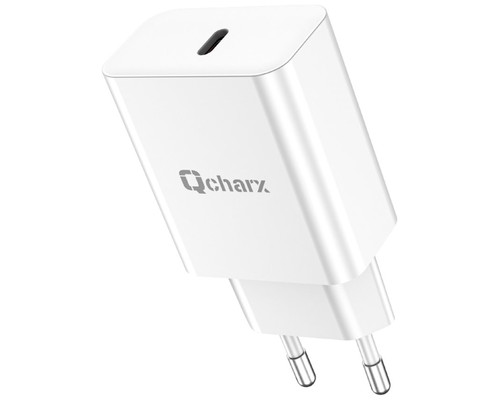 Cargador qcharx chronos 3a 20w puerto-MR4 Cargador qcharx chronos 3a 20w puerto